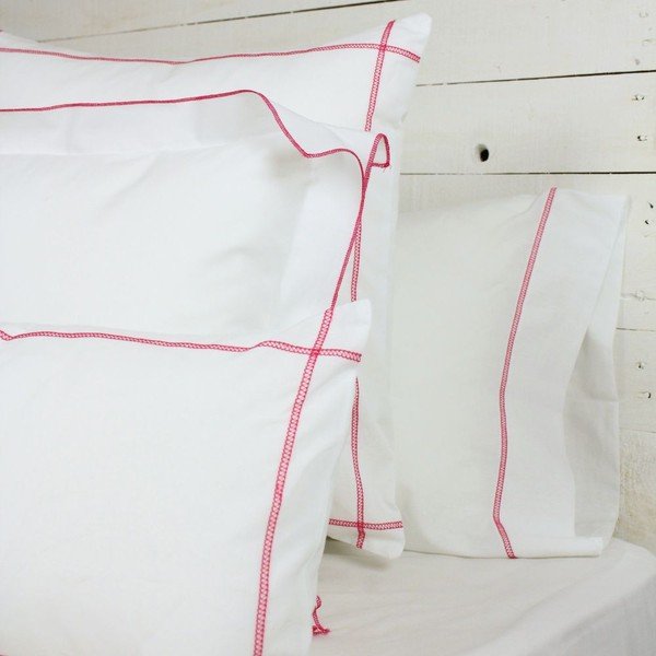 Prevleka za odejo Basic Fluor Pink, 220x220 cm-image-1