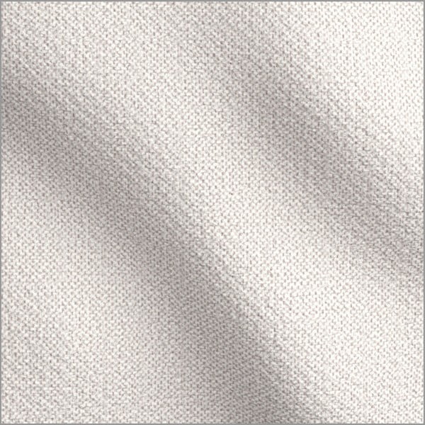 Kremno bela oblazinjena postelja 100x200 cm Alba – Maison de Rêve-image-1