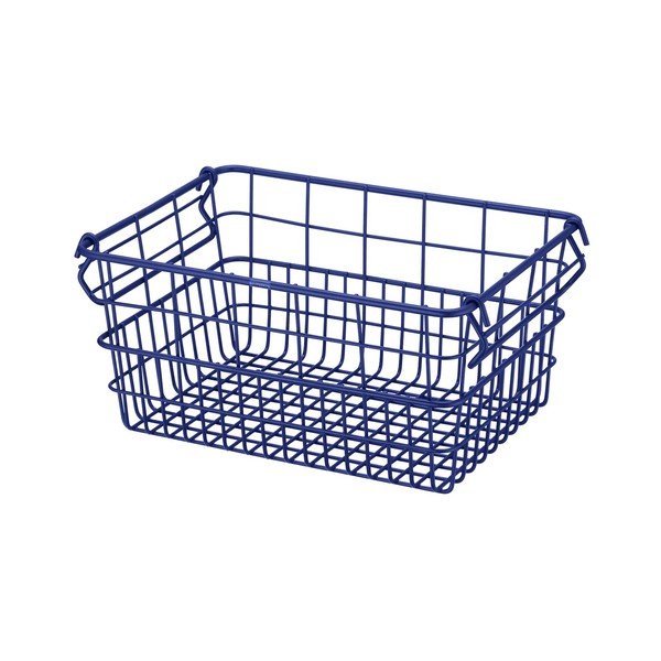 Žična kovinska košara 29x21x14 cm Kago S – Blomus-image-2