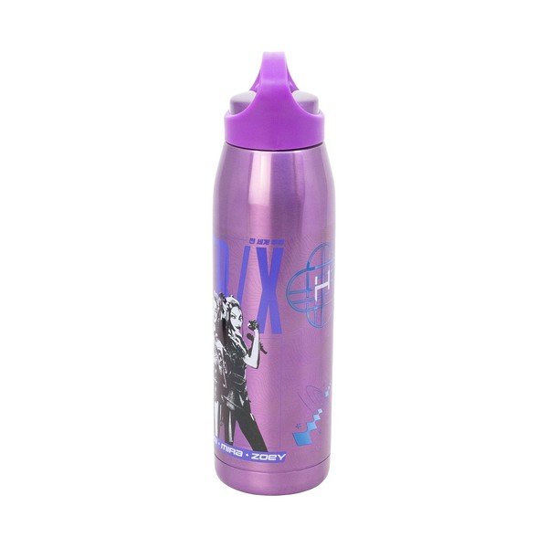 Vijolična otroška steklenička za vodo iz nerjavečega jekla 665 ml K-Pop Demon Hunters – STOR-image-2