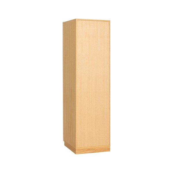 Omarica v hrastovem dekorju v naravni barvi 50x181x55 cm Kura – Hübsch-image-3