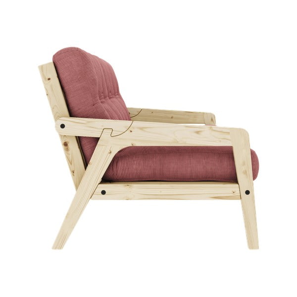 Roza raztegljiv kavč 204 cm Grab Clear - Karup Design-image-4