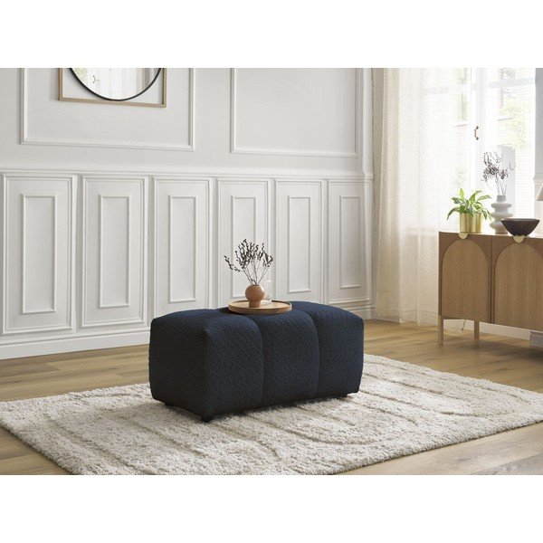 Moder tabure iz tkanine bouclé Roxelane – Bobochic Paris-image-4