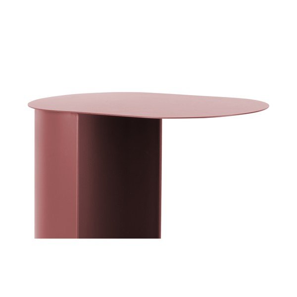 Kovinske stranske mizice v kompletu 2 ks 30x45 cm Riqueza Oval – Leitmotiv-image-2