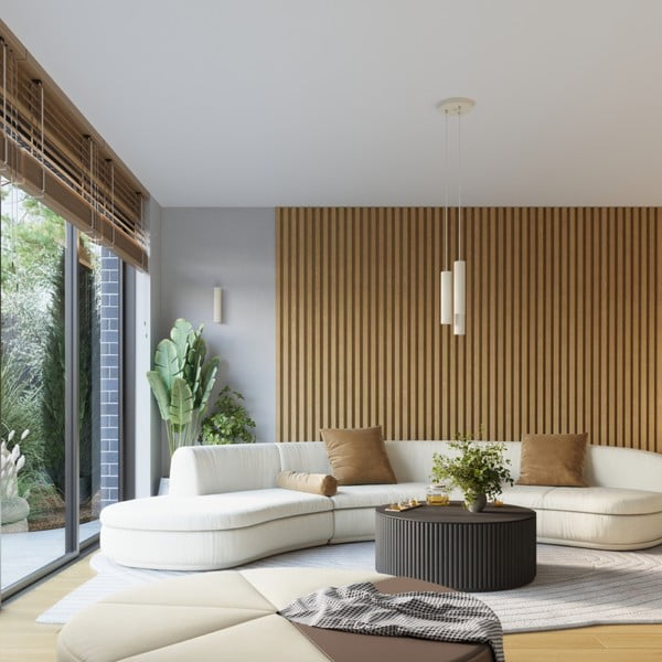 Kremno bela stenska svetilka Gleam – Sollux-image-4