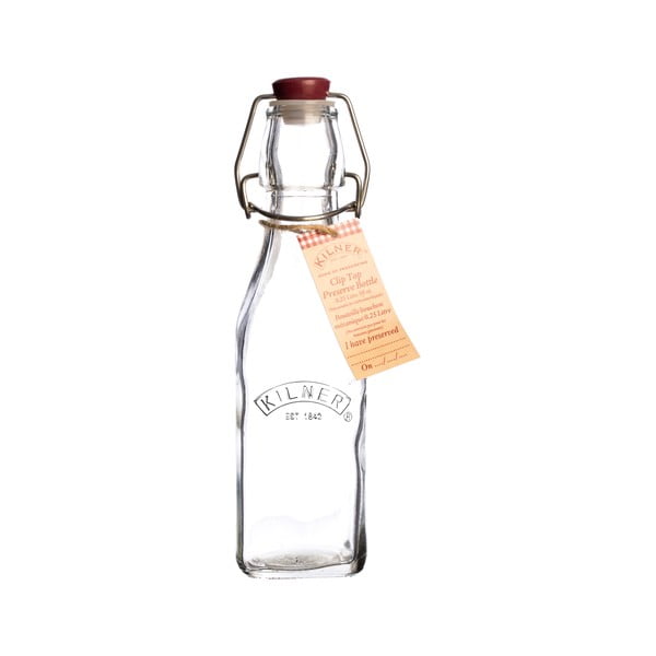 Steklenica s plastičnim pokrovčkom Kilner, 250 ml-image-2