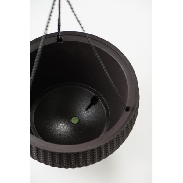 Plastičen viseči cvetlični lonec ø 35 cm Hangingsphere – Keter-image-1