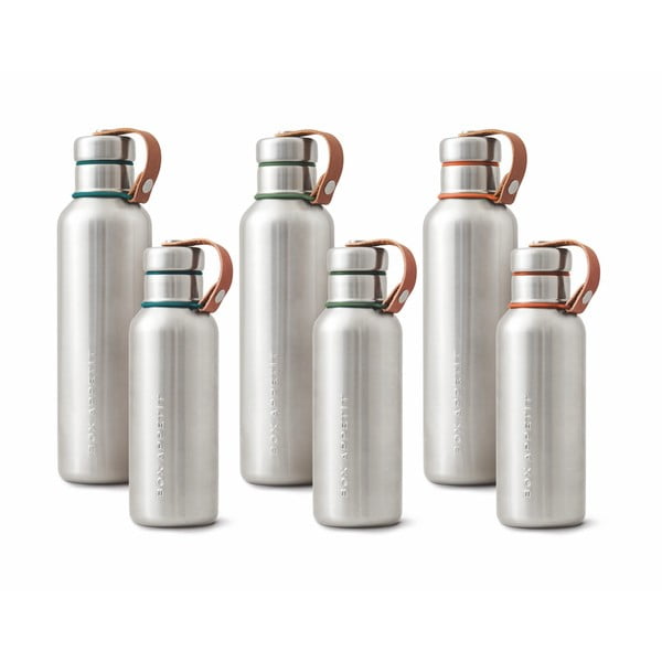 Oranžna dvostenska termovka iz nerjavečega jekla Black + Blum Insulated Vacuum Bottle, 500 ml-image-2
