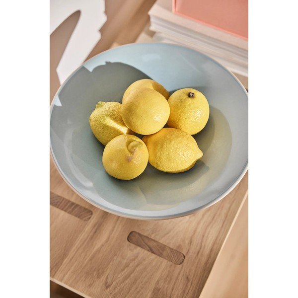 Bež skleda iz kamenine ø 30 cm Toppu – OYOY Living Design-image-3
