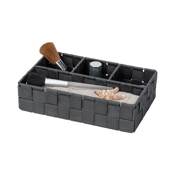 Črn organizator kopalnice Wenko Adria-image-1