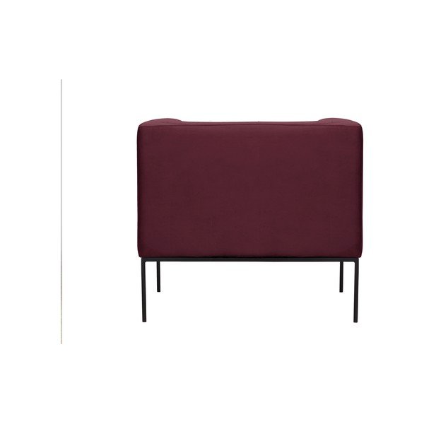 Bordo rdeč fotelj Windsor & Co Sofas Neptune-image-3