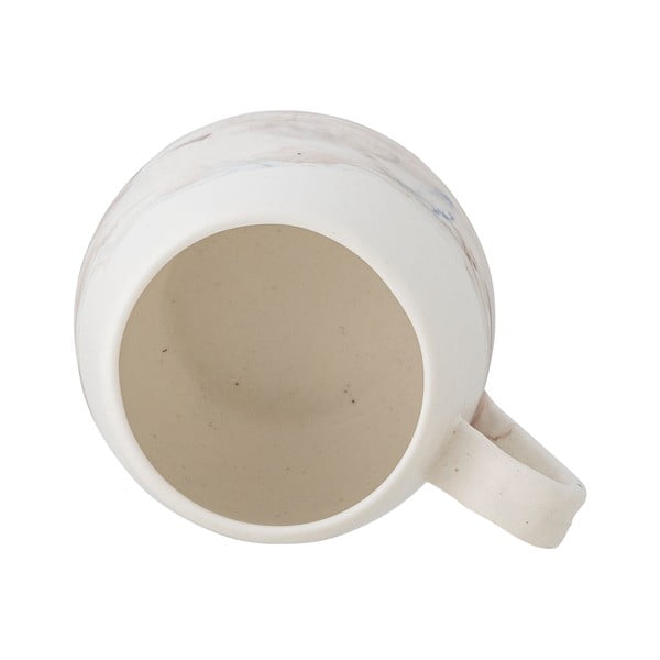 Kremno bele skodelice v kompletu 4 ks iz kamenine 250 ml Lyre – Bloomingville-image-2