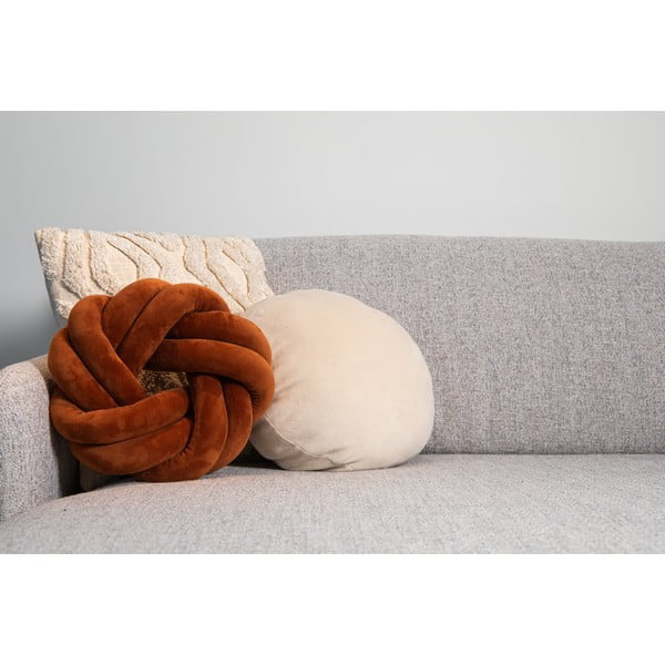 Okrasna blazina ø 30 cm Knot – Tiseco Home Studio-image-1