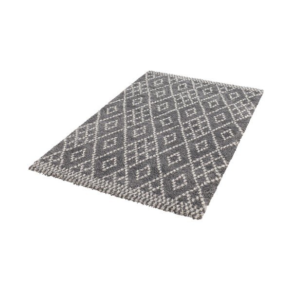 Temno siva preproga Mint Rugs Ornament, 120 x 170 cm-image-1