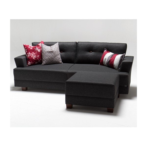 Siva zofa levi kot Balcab Home Ingrid-image-2