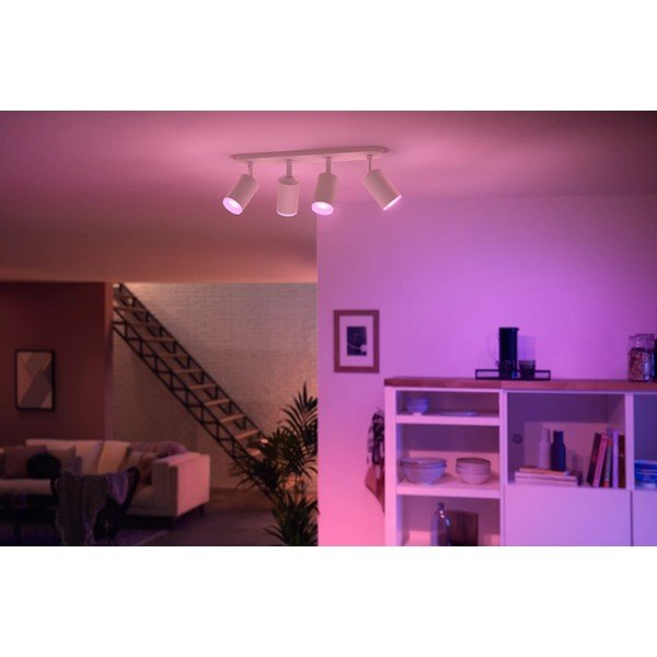 Pametno točkovno svetilo z žarnico GU10, 6 W Fugato – Philips Hue-image-1