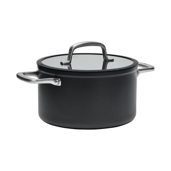 Lonec s pokrovko/s keramično prevleko za indukcijsko ploščo 5,5 l Meda 3.0 – FABINI