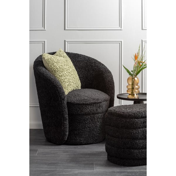 Zelena bombažna okrasna blazina PT LIVING Purity, 45 x 45 cm-image-1