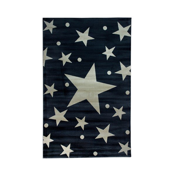Otroška preproga Stars Sky Gris, 120 x 170 cm-image-2