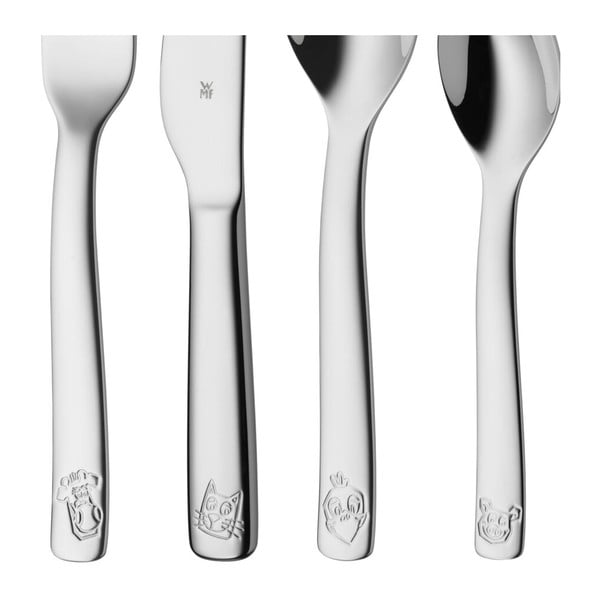 4-delni otrođki jedilni set iz nerjavečega jekla WMF Cromargan® Farm-image-3