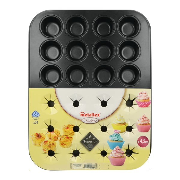 Model za mini mafine Metaltex-image-1