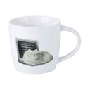 Bela porcelanasta skodelica 400 ml Computer Cat – Maxwell & Williams