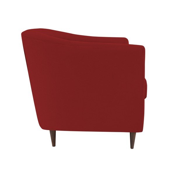 Rdeč kavč Kooko Home Love, 125 cm-image-4
