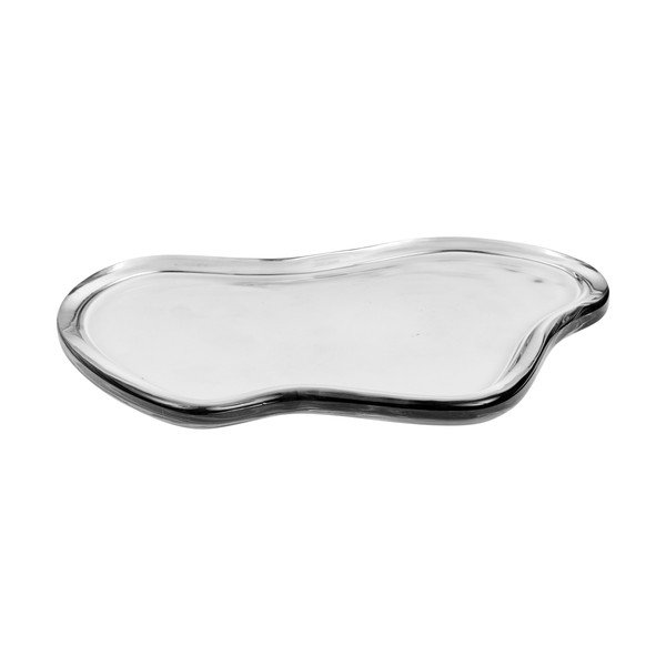 Steklen dekorativni pladenj 21x30 cm – House Nordic