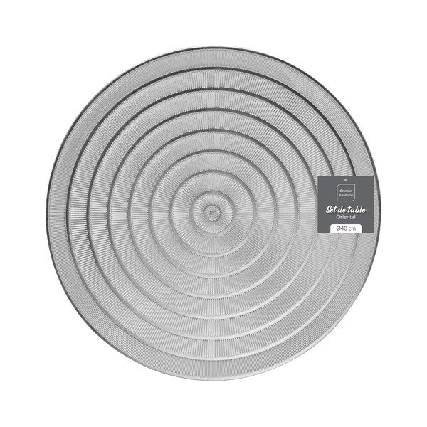 Plastičen pogrinjek ø 40 cm Oriental – douceur d'intérieur-image-3