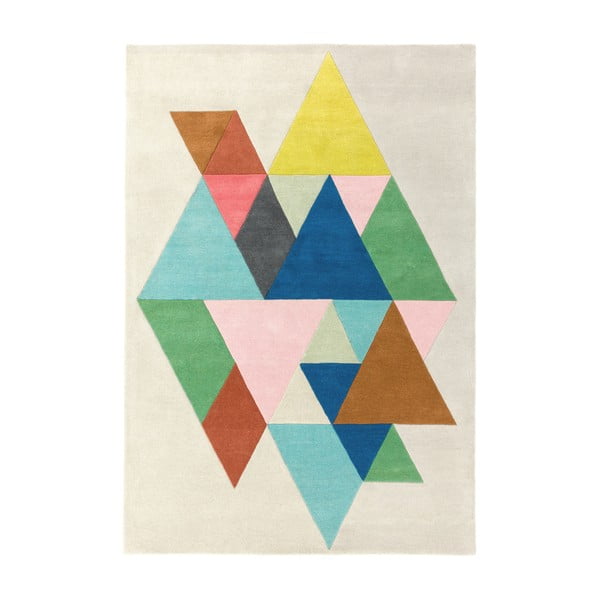 Preproga Asiatic Carpets Triangle Multi, 160 x 230 cm