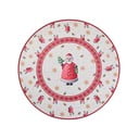 Rdeča okrogla preproga z božičnim motivom ø 160 cm Toy's Delight Santa Claus – Villeroy&Boch
