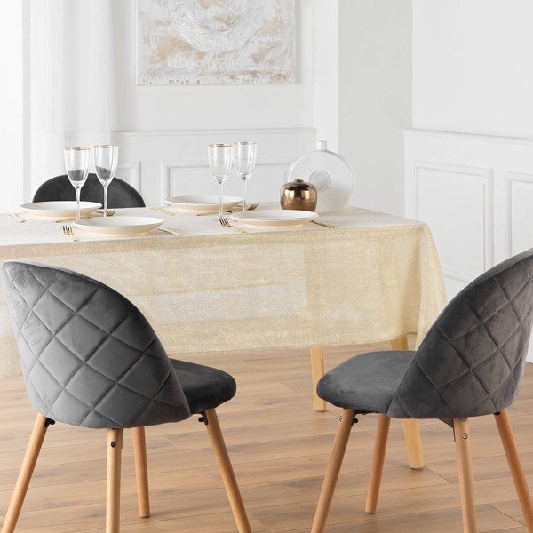 Namizni prt 140x300 cm Strass – douceur d'intérieur-image-1
