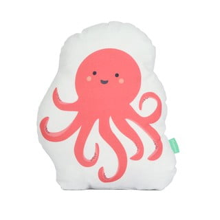 Vzglavnik iz čistega bombaža Happynois Octopus, 40 x 30 cm