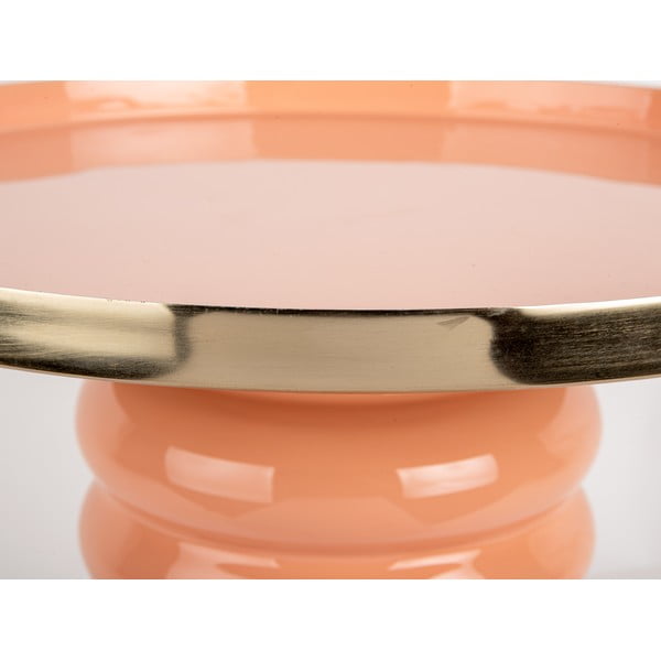 Kovinska okrogla stranska mizica ø 41 cm Ruby – Leitmotiv-image-2