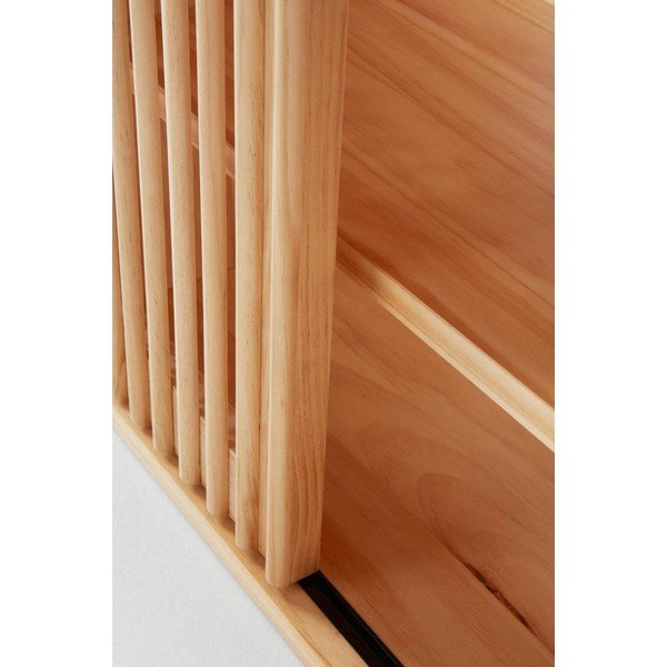 Set za hodnik iz masivnega bora v svetli naravni barvi 108x200x42 cm Svanshall – Jotex-image-3