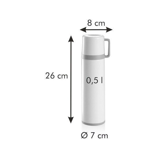 Bež termos s skodelico 0,5 l Constant - Tescoma-image-4