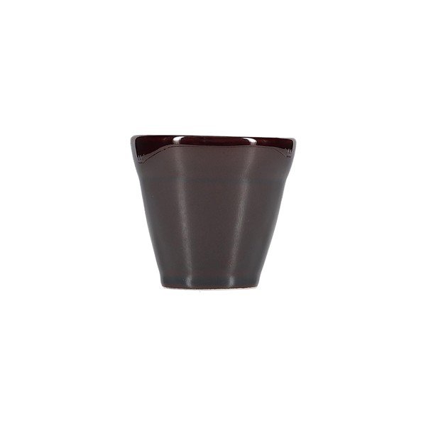 Bordo rdeča skodelica iz kamenine 240 ml Manon – S|P Collection-image-2
