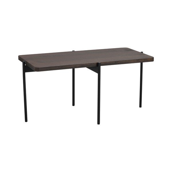 Kavna mizica iz rjavega jesena Rowico Shelton, 95 x 50 cm-image-2