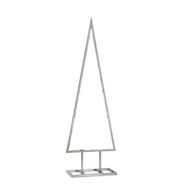 Svetlobna dekoracija v srebrni barvi Stolt – Markslöjd