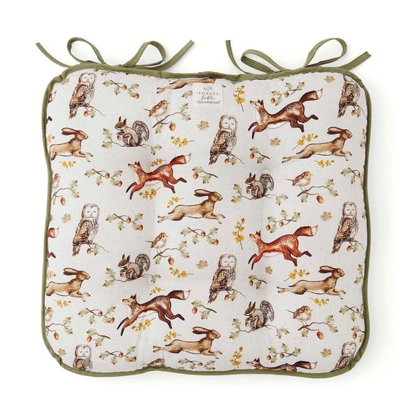 Bombažna sedežna blazina 40x43 cm Forest Fable – Cooksmart ®