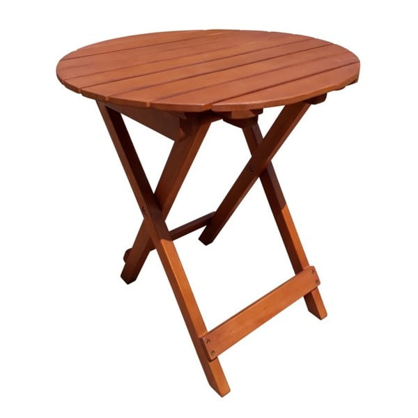 Okrogla vrtna miza ø 45 cm Hanford – Garden Pleasure-image-1