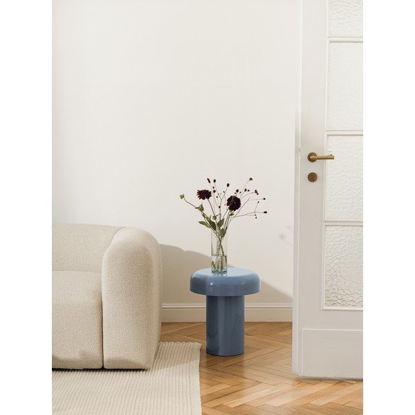 Kovinska okrogla stranska mizica ø 40 cm Miko – noo.ma-image-2