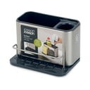 Držalo za detergent iz nerjavečega jekla Joseph Joseph Tidy, 18 x 12,8 cm