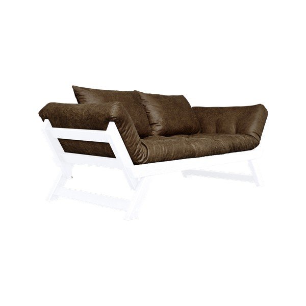 Variabilni kavč Karup Bebop White/Mocca-image-4