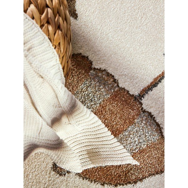 Kremno bela otroška preproga 160x230 cm Roar like a Lion Rainbow Party – Villeroy&Boch-image-4