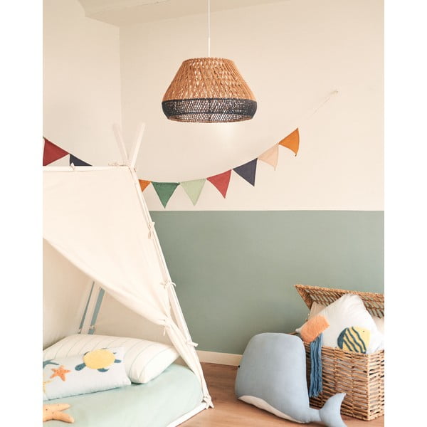 Senčilo v naravni barvi ø 47 cm Daro – Kave Home-image-1