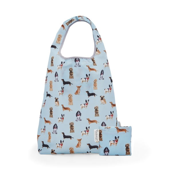 Nakupovalna vrečka Cooksmart ® Curious Dogs, 44 x 53 cm