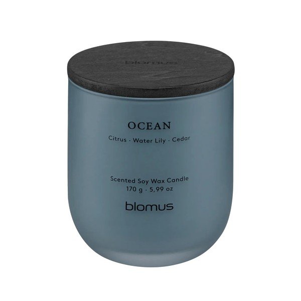 Dišeča sveča iz sojinega voska čas gorenja 35 h Tuoksu Ocean – Blomus-image-2