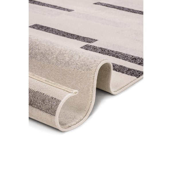 Sivo-kremno bela preproga 140x200 cm Mosaica – Universal-image-2