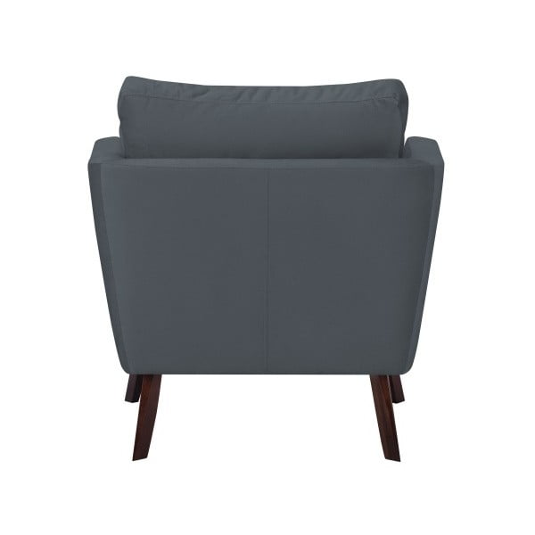 Temno siv fotelj Mazzini Sofas Elena-image-1